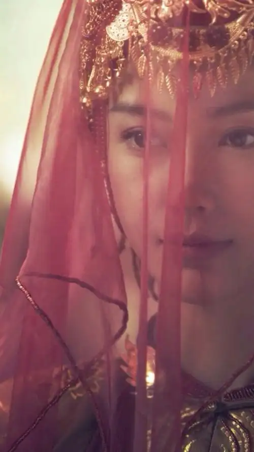 angelababy 杨颖《黄飞鸿之英雄有梦》心兰