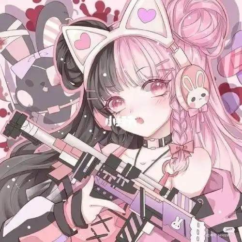 你们帮我看一下这两个双子座的头像哪个好看