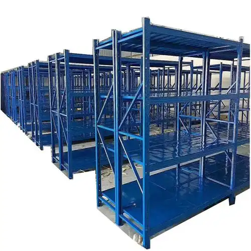 仓储标准货架,易安装货架,仓库人工货架