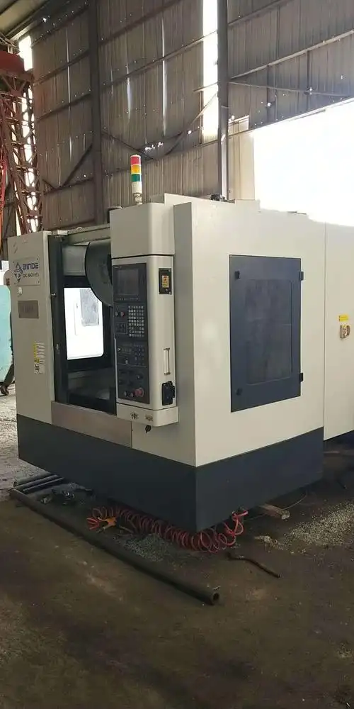 个人本地出售二手机床车床 九五成新 南通立式加工中心tc600