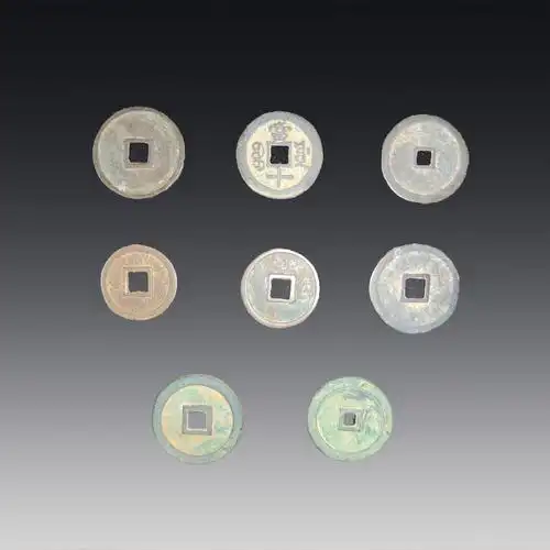 方孔古钱币(一组)-在线竞买-锦坤文化-锦坤文化艺术(江苏)有限公司