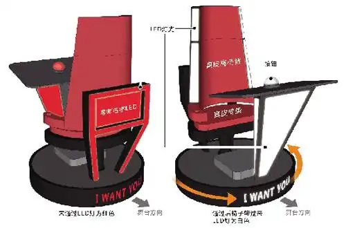 揭秘"中国好声音"天价椅子 每把造价80万元