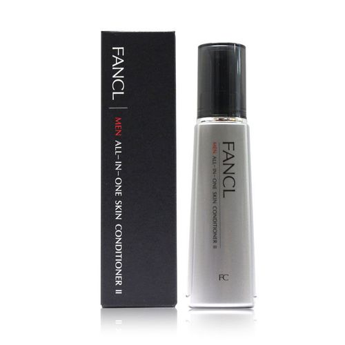 日本原装fancl芳珂男士控油补水精华补湿乳液60ml 保湿滋润型