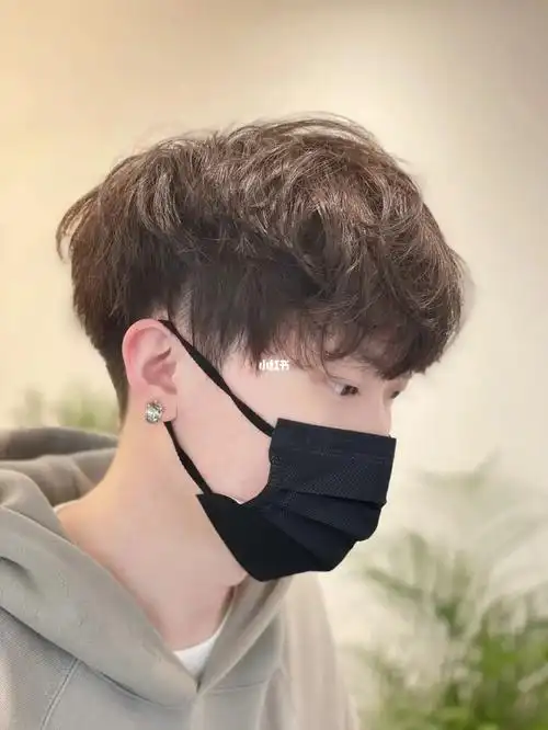 韩式纹理烫韩剧男主角的不二选择