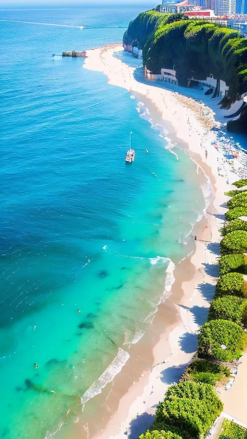 夏日阳光沙滩壁纸大放送92157715