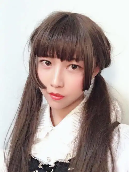 双马尾伪娘了解一下呗,扎起双马尾发型感觉立马年轻了十岁呢