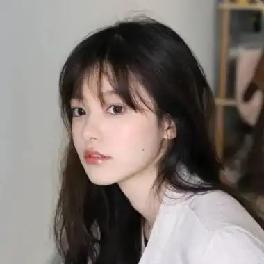 清纯美女露脸头像图片大全