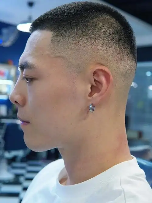 done by 李二丑#barbershop  #男士理发  #北京barbershop  #allcity