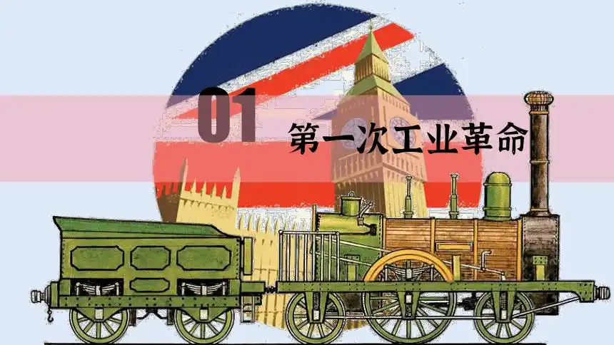 第10课影响世界的工业革命课件20212022学年高中历史统编版2019必修