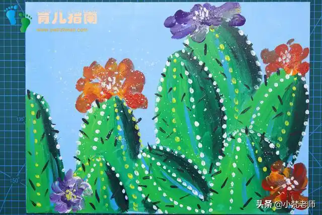 创意幼儿园美术儿童画,超优秀作品精选!4-12岁都可以画成这样