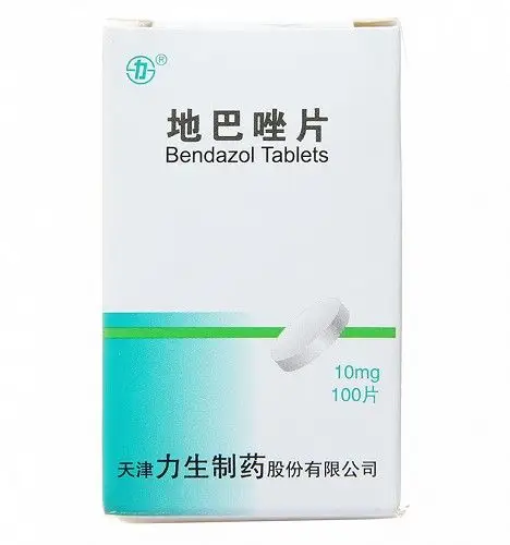 力生 地巴唑片 10mg*100片