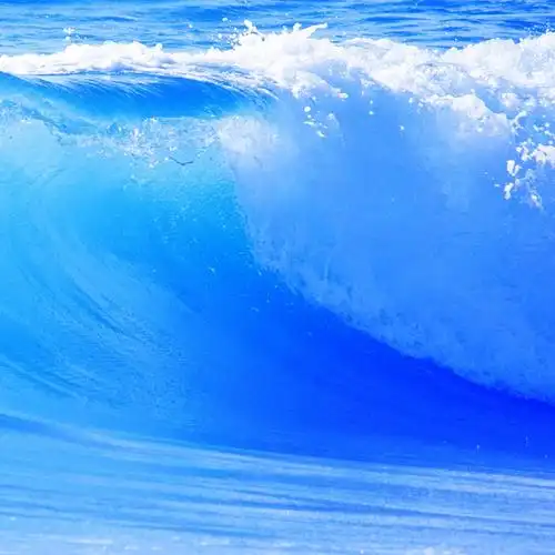 蓝色背景大海图片大全3