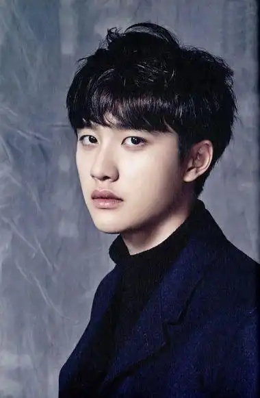 韩式斜刘海短碎发