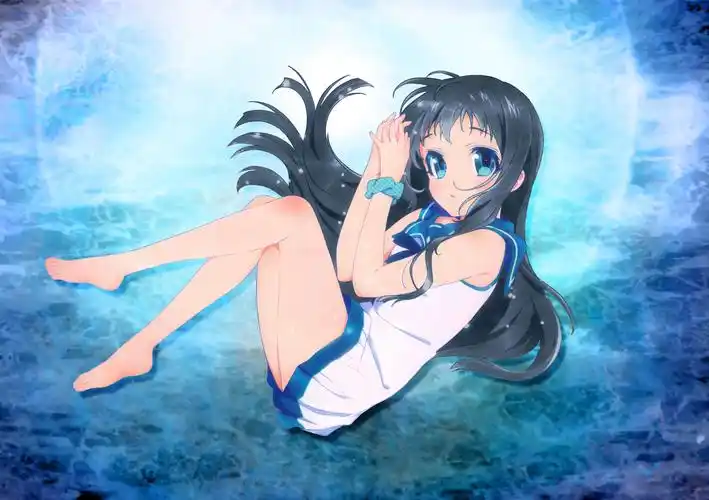 p站精选来自风平浪静的明天潮留美海高清壁纸特辑