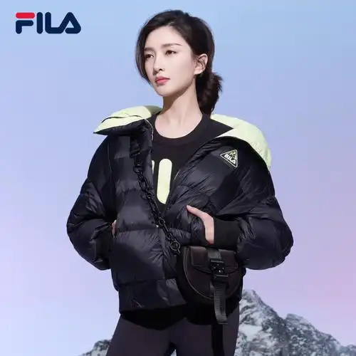 特价斐乐羽绒服女_【江疏影同款】fila 斐乐女士羽绒服2021年冬季新款
