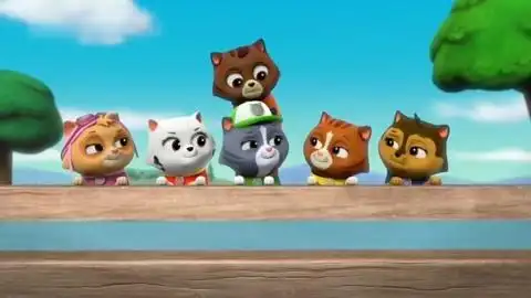 汪汪队:小猫咪们想要更多的毛线球玩,把小羊的毛剃光了