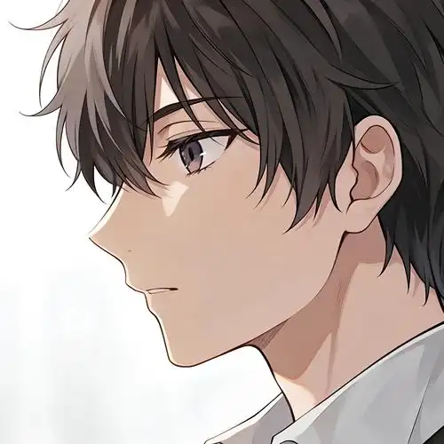 唯美男生头像帅气😍