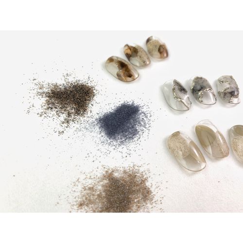 narym 美甲砂糖粉砂糖胶调和粉搭配任意颜色斑驳高级感