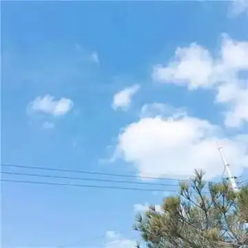 天空美丽的图片头像