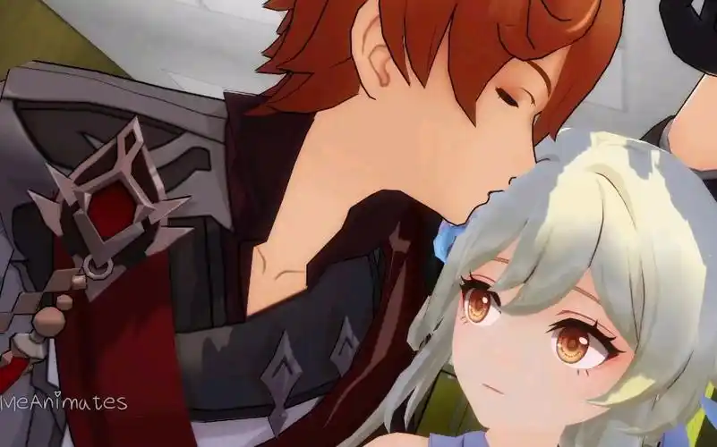 【原神/达荧】来自公子的奖励(壁咚)