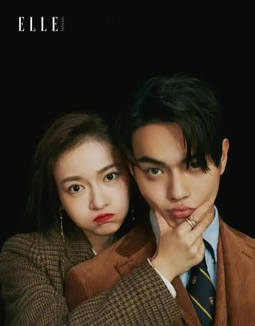 吴谨言穿西装比许凯还帅! 「傅璎cp」嘟嘴合体闪瞎人