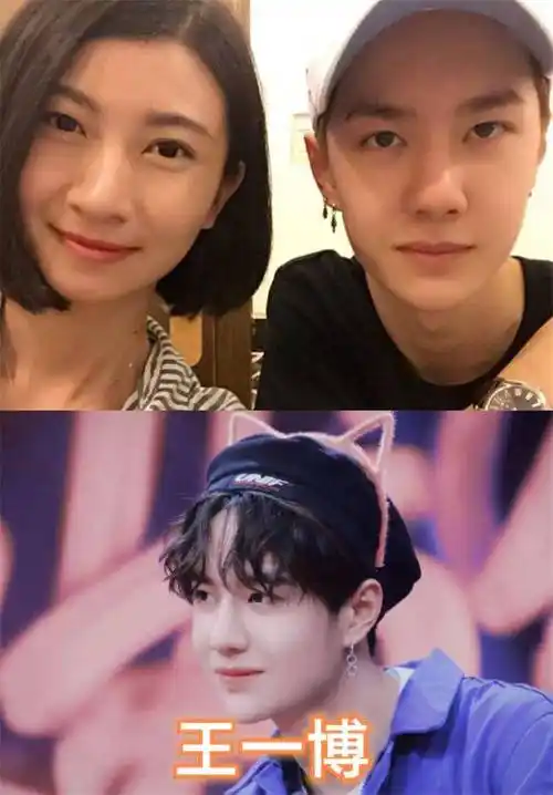 王一博姐姐,看到宋威龙姐姐:不出道可惜_朱正廷_明星_赖冠霖