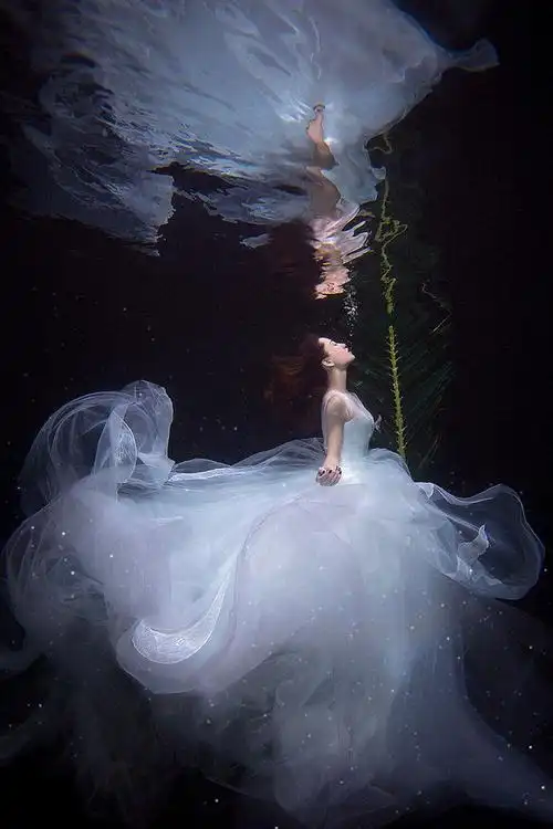 唯美水下摄影写真|全国栖溪创意水下摄影(网红优选店)-中国婚博会官网