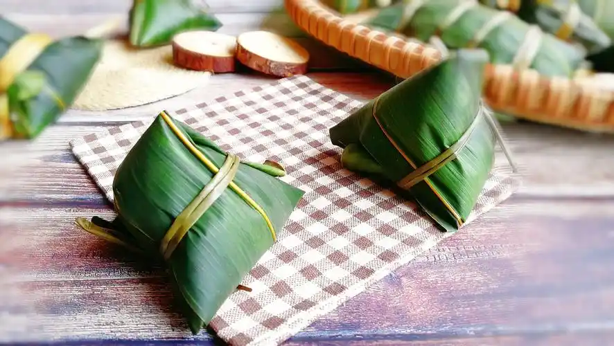 无情的铁掌and激情的捆绑之三角粽诞生记._阿姨