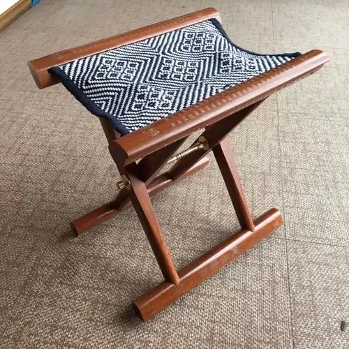 实木马扎山东工艺马札凳子折叠马扎便携椅换鞋凳送老人礼品