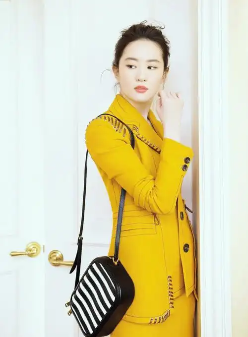 刘亦菲演绎dior 2017春夏,bally 2017春夏系列