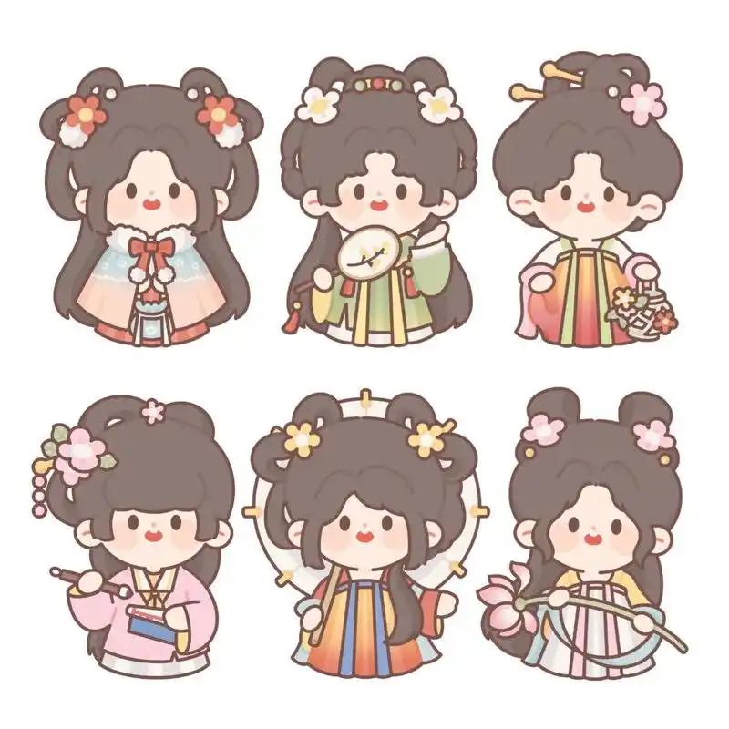 q版人物小合集 古风