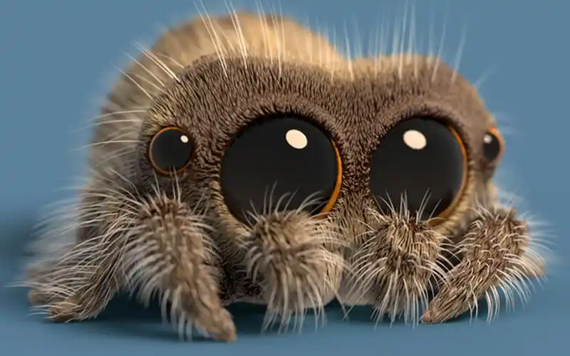 萌萌大眼睛小蜘蛛卢卡斯24集中英完整版萌你一脸血的可爱蜘蛛lucasthe