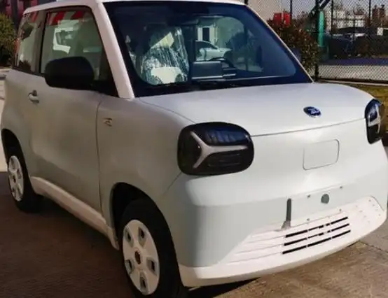 知豆汽车再复活小型纯电动车市场下行又一个添堵的