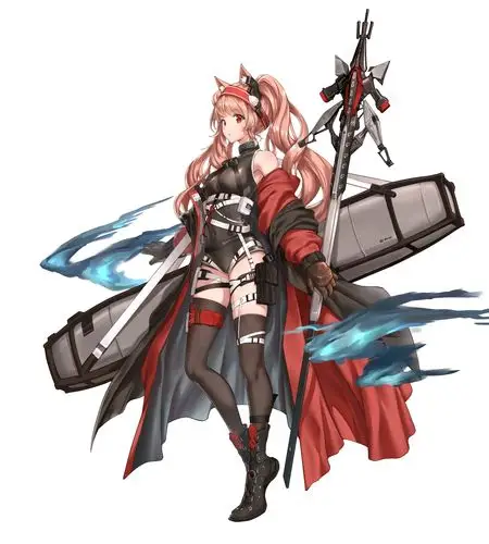 p站明日方舟图片搬运(安洁莉娜)