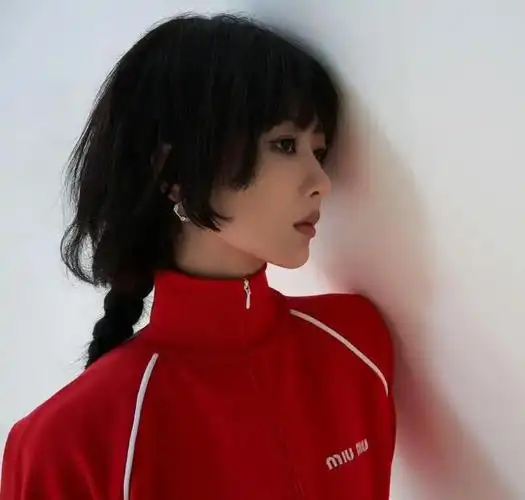 粉丝大赞杨紫短发麻花辫造型好美,像花美男,网友:你们就夸吧|发型