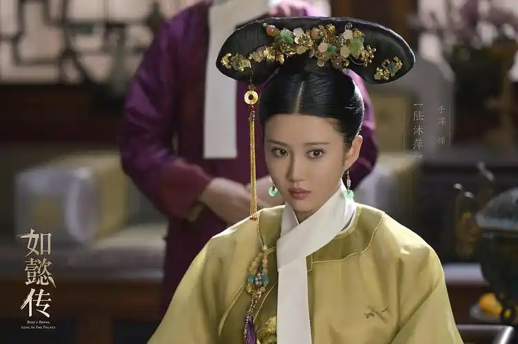 如懿传看到现在 说一说你认为好看的嫔妃吧