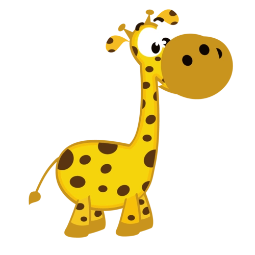 可爱长颈鹿图片大全_可爱长颈鹿图片素材【png免费下载】-90设计
