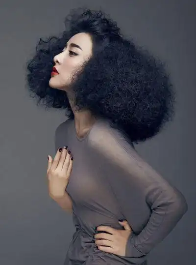 女生锡纸烫图片大全 好看的女生锡纸烫