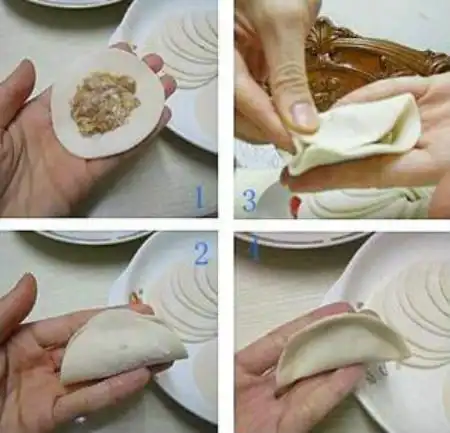 图解饺子的二十种包法