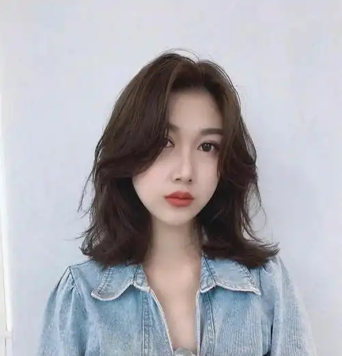 最美韩式气垫造型烫女士中短发烫发