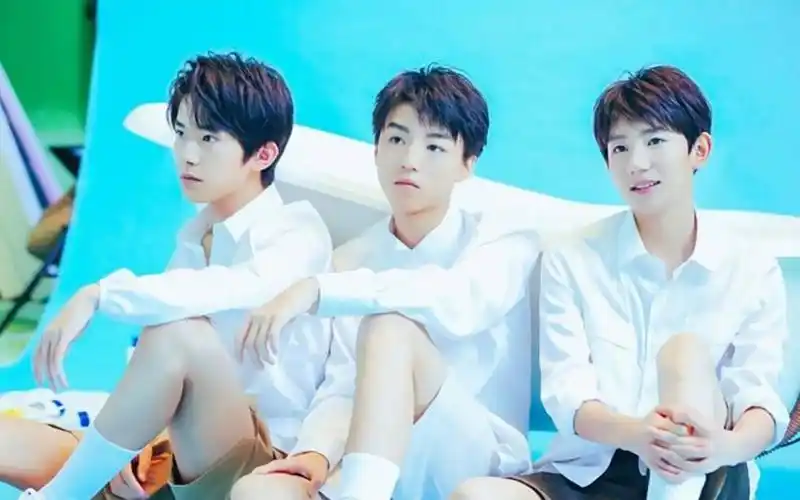 帅气的tfboys