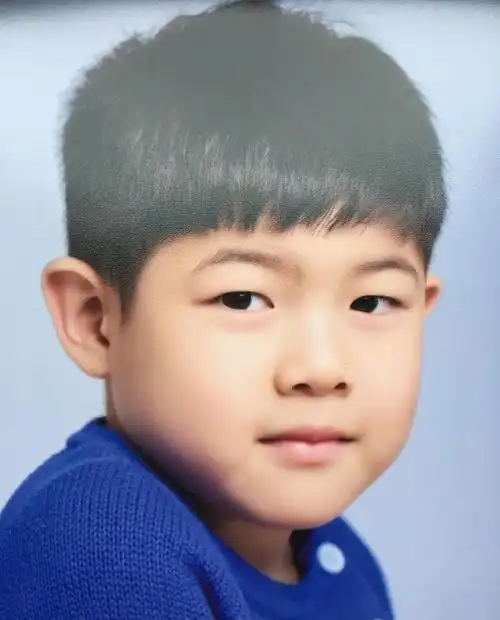 沙溢的孩子安吉照片