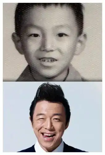 不光是邓超,小时候的黄渤也有点搞笑,说实话小时候的黄渤和长大了区别