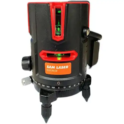 电池五线绿光水平仪高精度强光红外激光平水自动水平仪