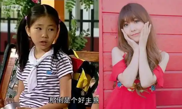 《家有儿女》,她在《家有儿女》第三部中饰演胖婶的女儿佳佳