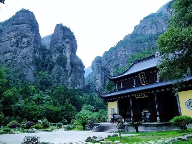 雁荡山这里是琅琊榜神雕侠侣的取景地