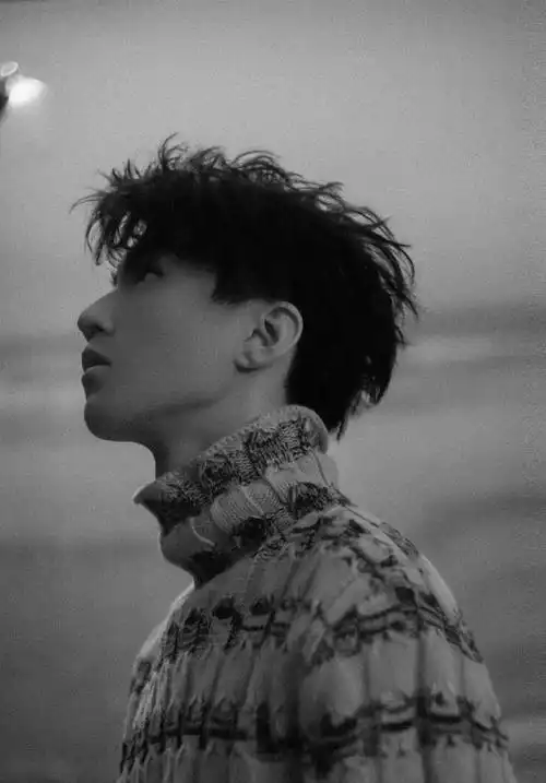 王俊凯黑白大片