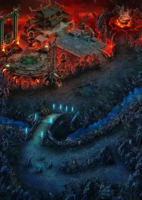 真的有地狱或地府的存在么?