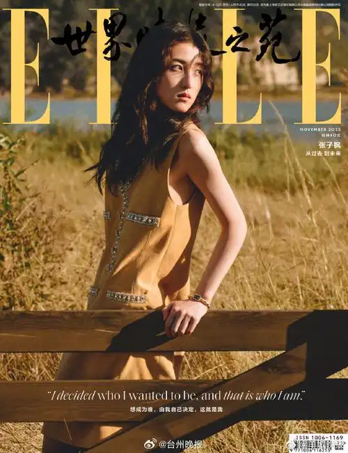 白鹿my《elle》@张子枫《时尚芭莎》@tfboys