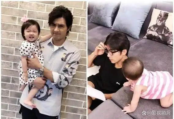 有了一个懂自己的女人,和可爱的女儿做后盾,贺军翔对自己充满了信心.